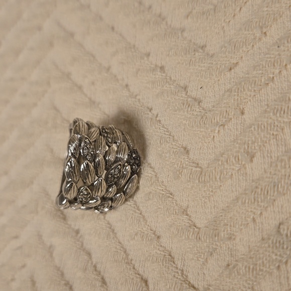 Sterling silver ring - Picture 4 of 6